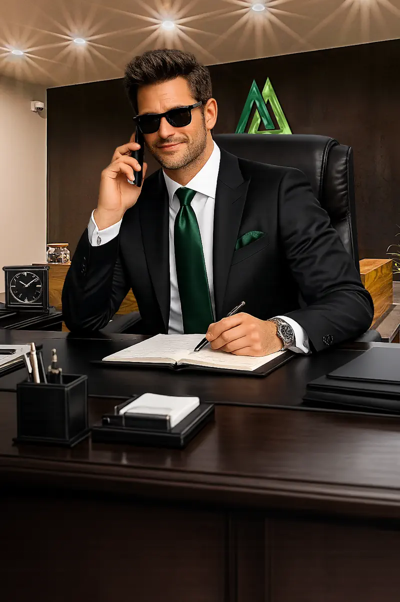 The Alibiman from the Alibiagency USA.